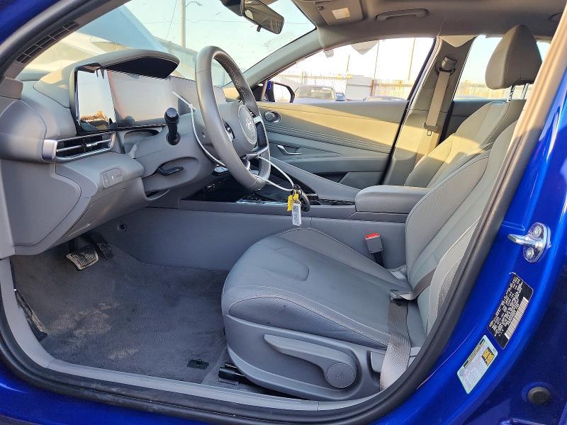 2025 Hyundai Elantra sel