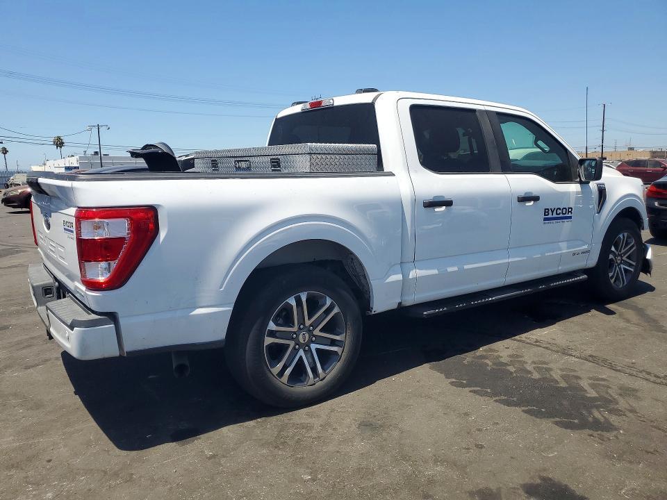 2022 Ford F150 Supercrew