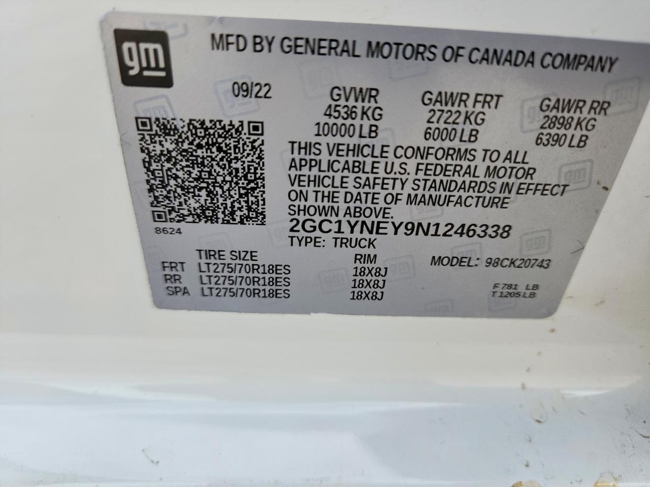 2022 Chevrolet Silverado K2500 Heavy Duty LT