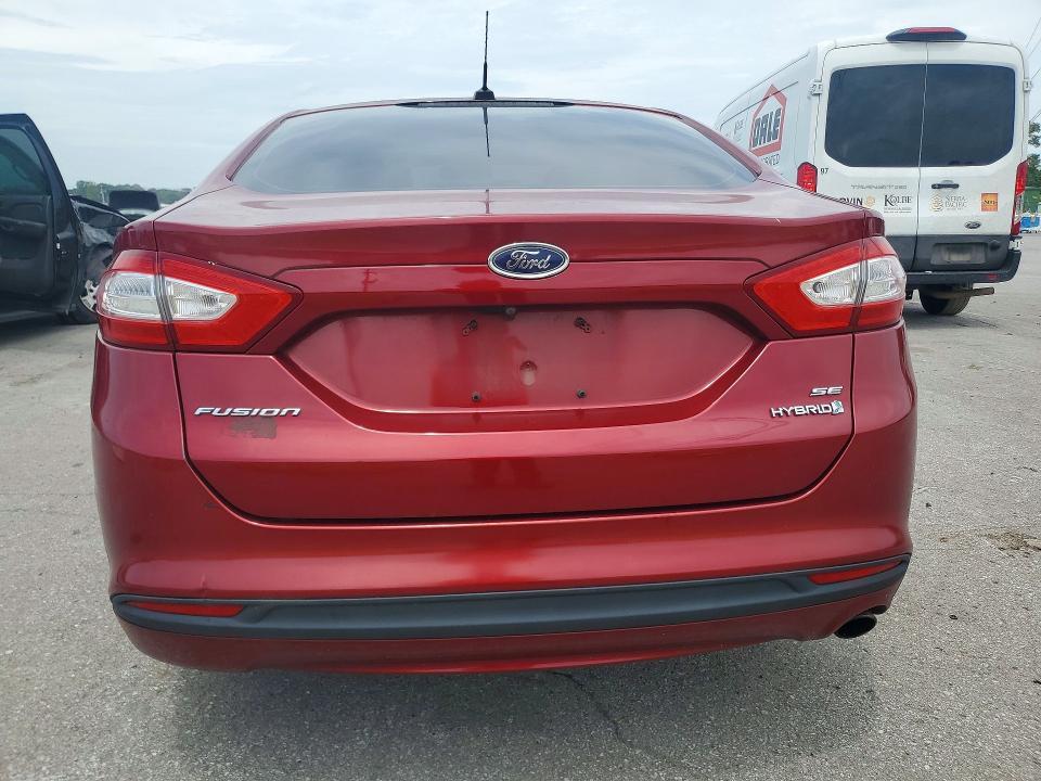 2013 Ford Fusion se Hybrid