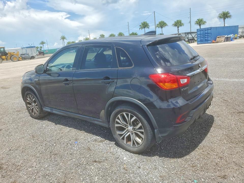 2018 Mitsubishi Outlander Sport es