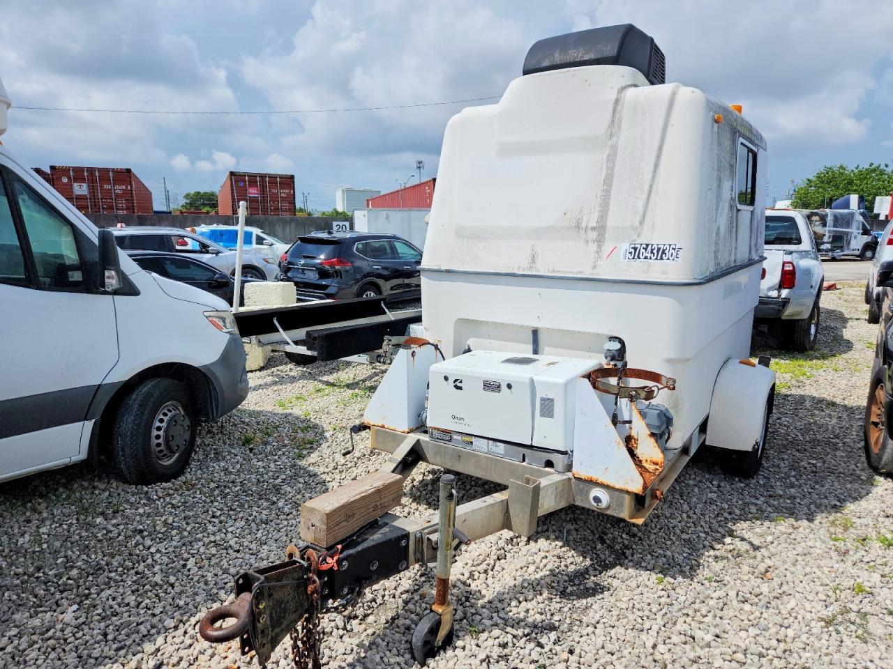 2007 Pelsue Fiber Optic Splicing Trailer