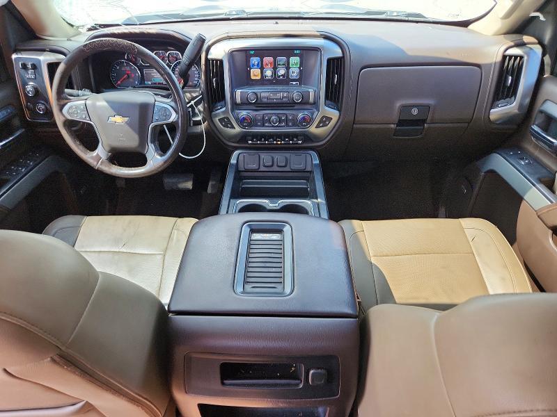 2017 Chevrolet Silverado K1500 LTZ