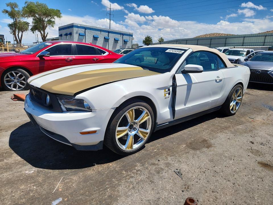 2010 Ford Mustang gt