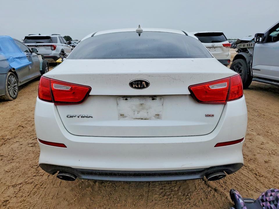 2015 KIA Optima lx