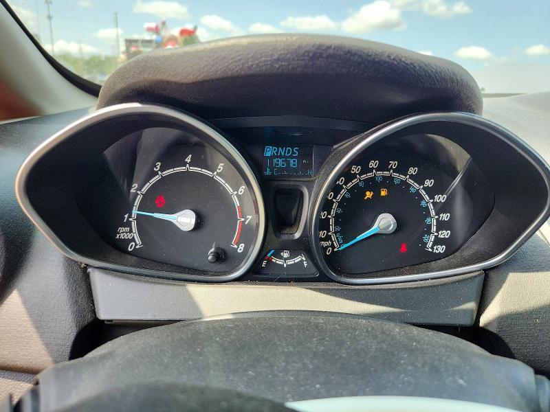 2016 Ford Fiesta se