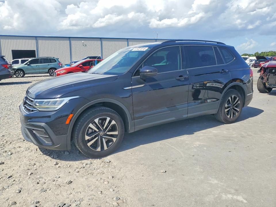 2022 Volkswagen Tiguan s