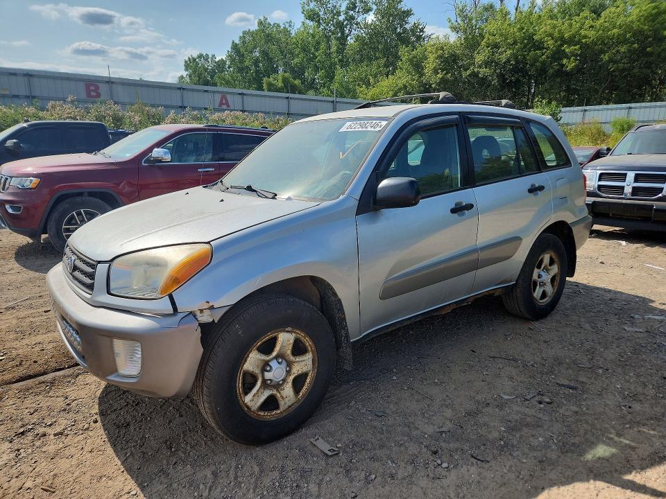 2003 Toyota Rav4 Base