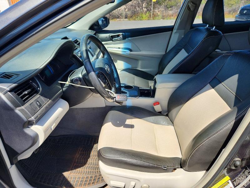 2012 Toyota Camry Hybrid xle