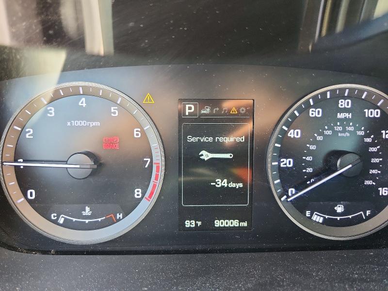 2015 Hyundai Sonata Sport