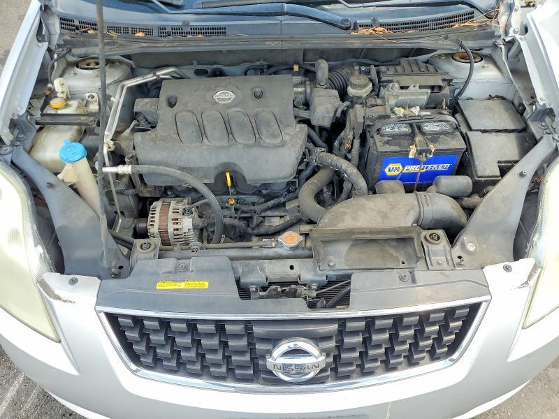2009 Nissan Sentra 2.0/2.0s/2.0sl
