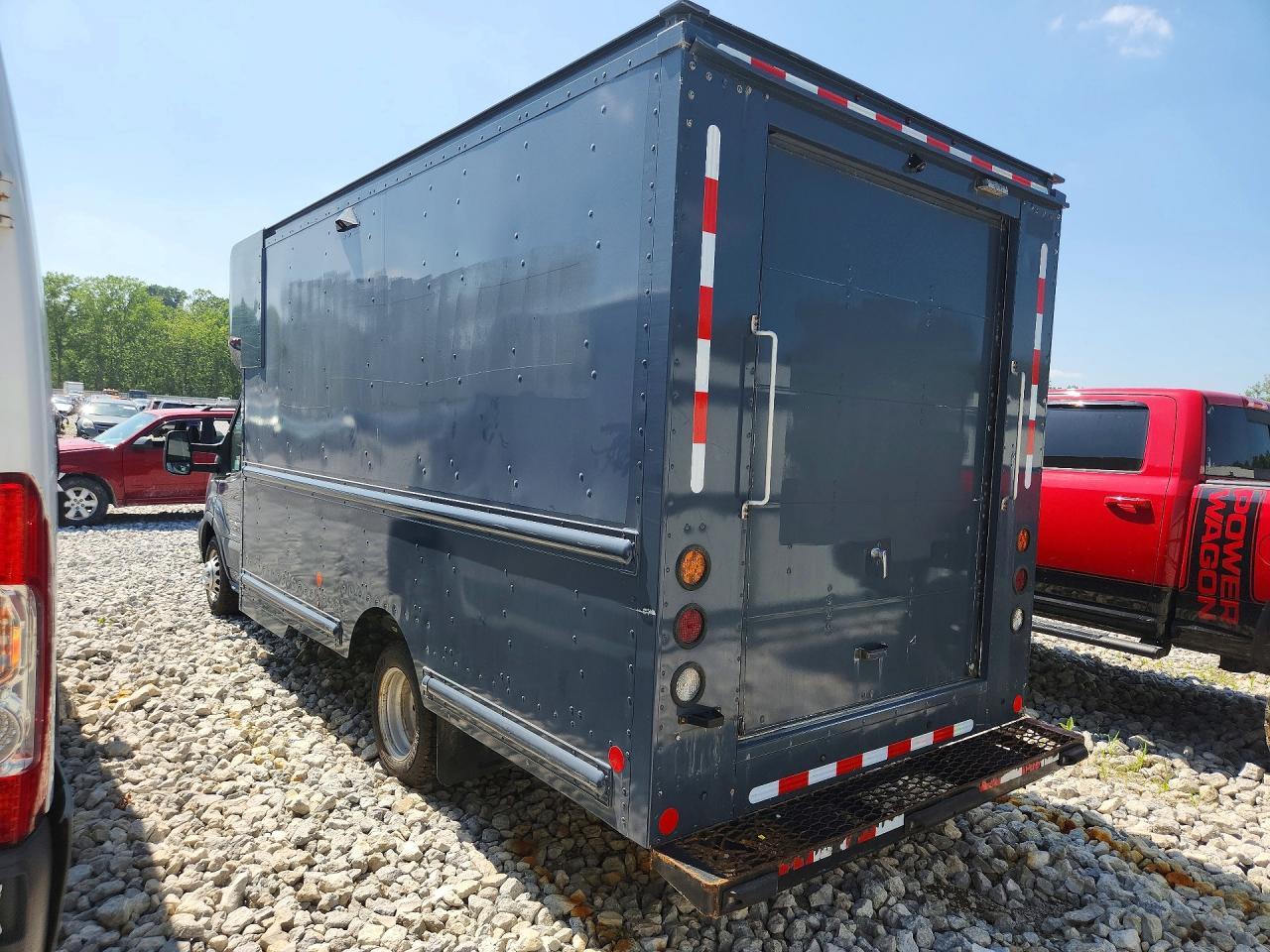 2021 Ford Transit Delivery Truck