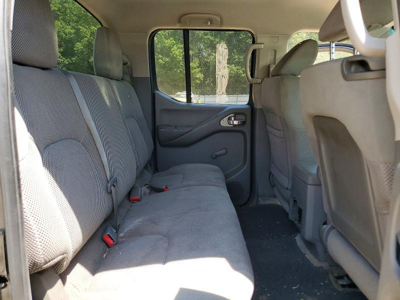 2012 Nissan Frontier S