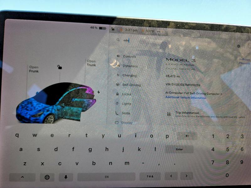 2021 Tesla Model 3