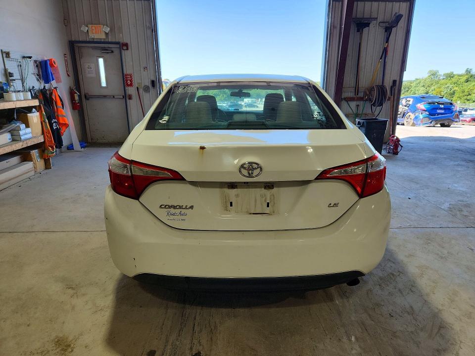 2015 Toyota Corolla le