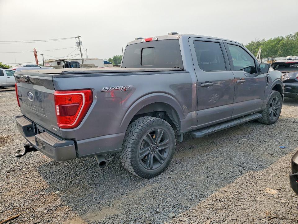 2021 Ford F150 Supercrew