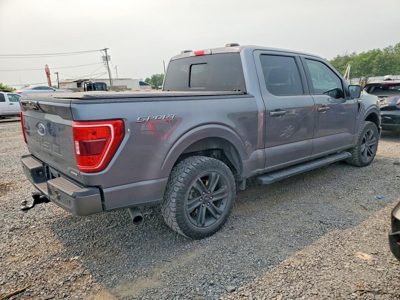 2021 Ford F150 Supercrew
