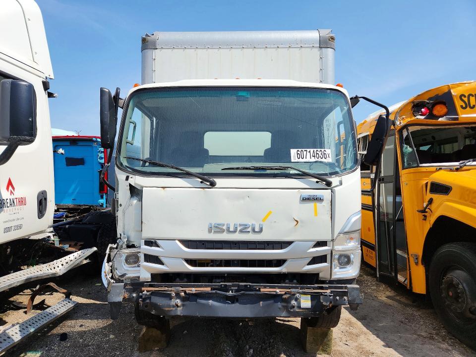 2022 Isuzu NPR XD BOX Truck