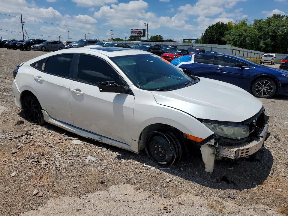 2016 Honda Civic ex
