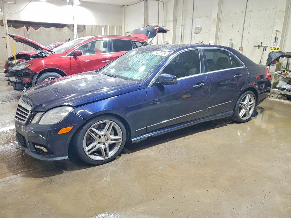 2011 Mercedes-Benz E 550