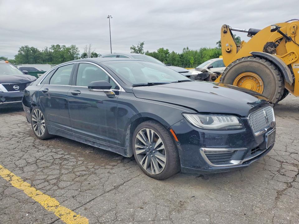 2017 Lincoln Mkz Reserve