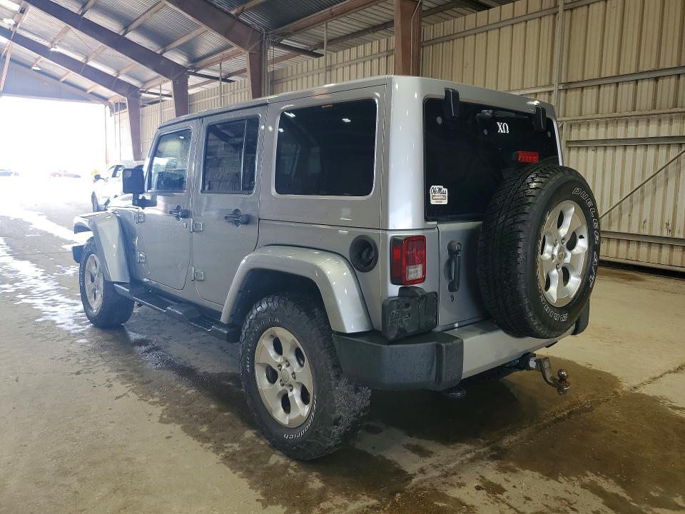 2014 Jeep Wrangler Unlimited Sahara