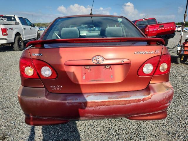 2008 Toyota Corolla s