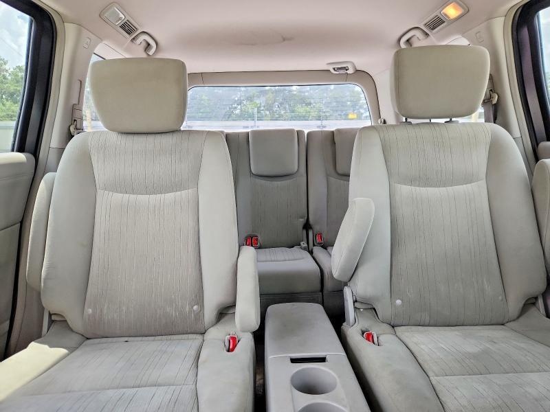 2011 Nissan Quest S/sv/sl/le