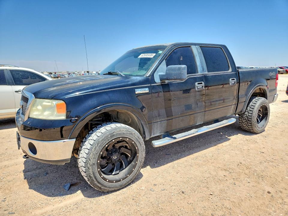 2008 Ford F150 Supercrew