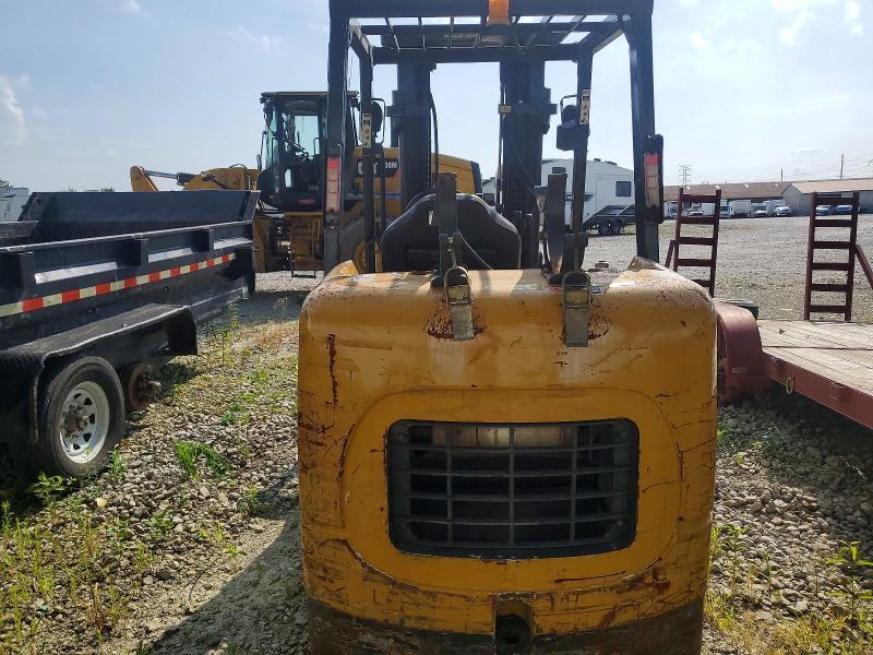 2009 Caterpillar GC45K-LP-SWB Forklift