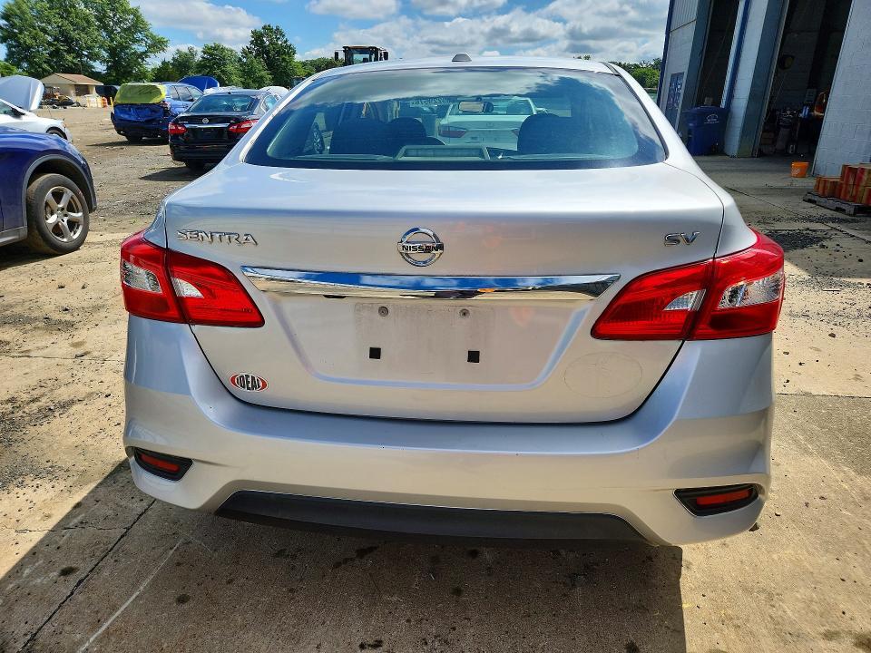 2019 Nissan Sentra sv