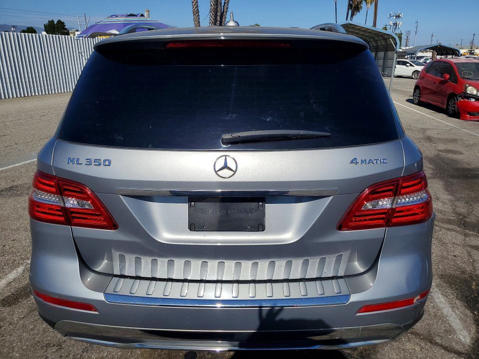 2015 Mercedes-Benz Ml 350 4matic