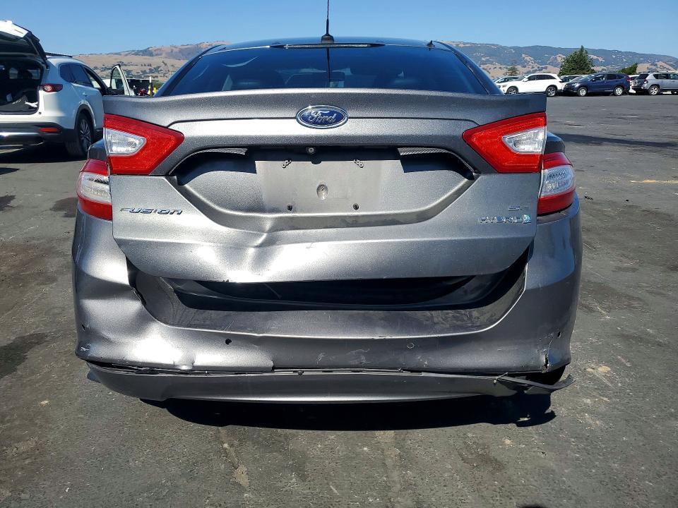 2014 Ford Fusion se Hybrid