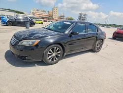 Chrysler salvage cars for sale: 2013 Chrysler 200 Touring