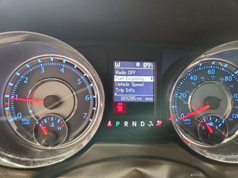 2015 Chrysler Town & Country Touring
