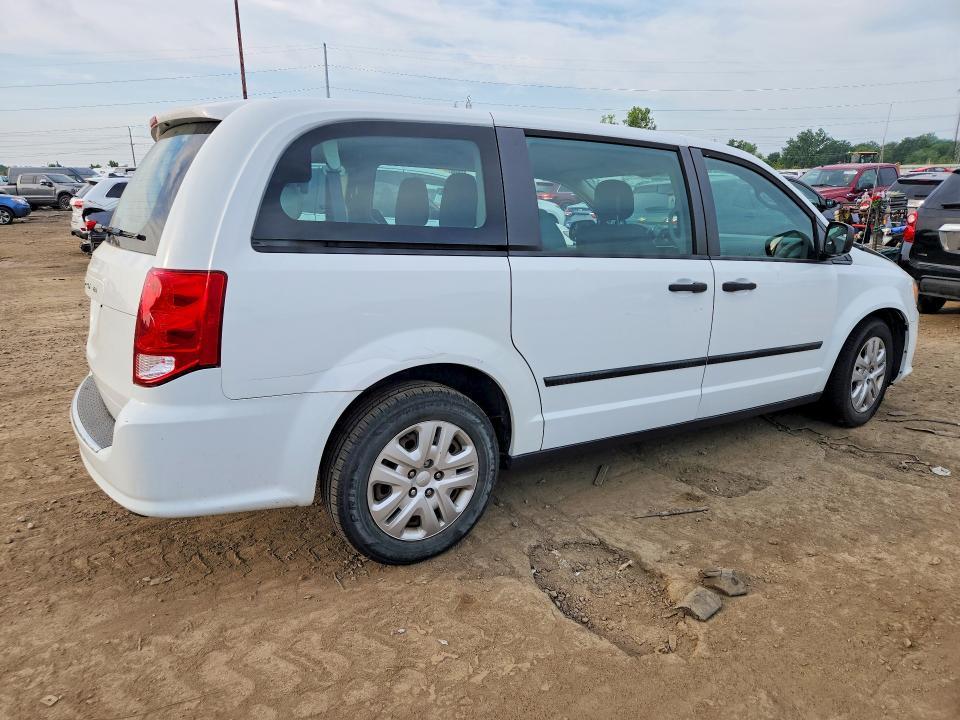 2016 Dodge Grand Caravan se