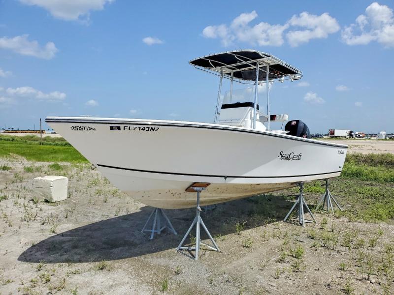 2001 Seacraft/tracker 21 Open Fisherman-Boat