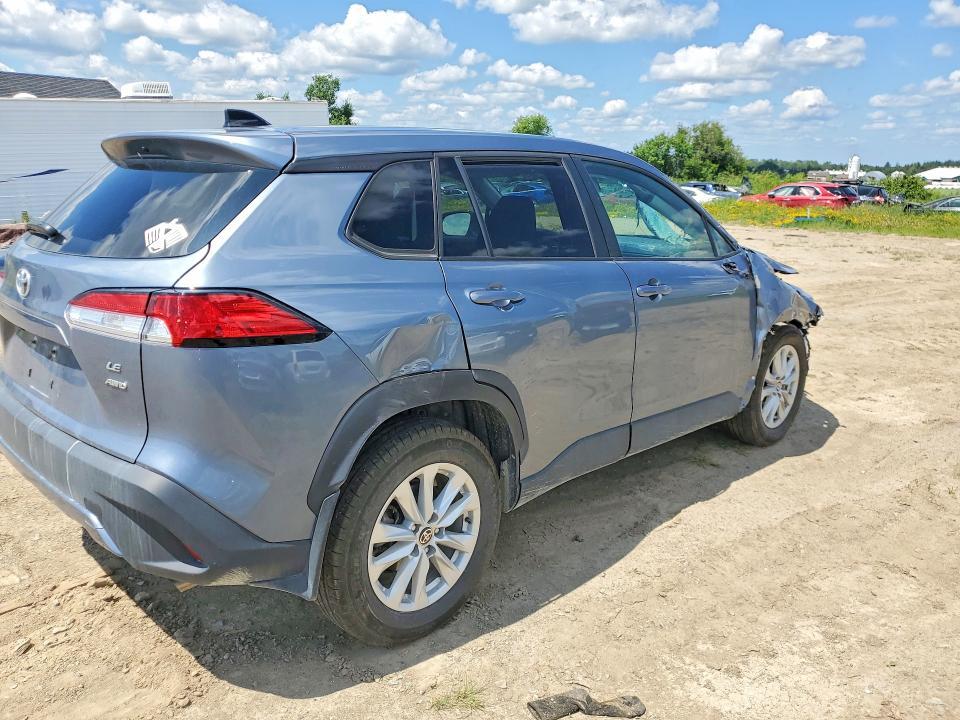 2025 Toyota Corolla Cross le