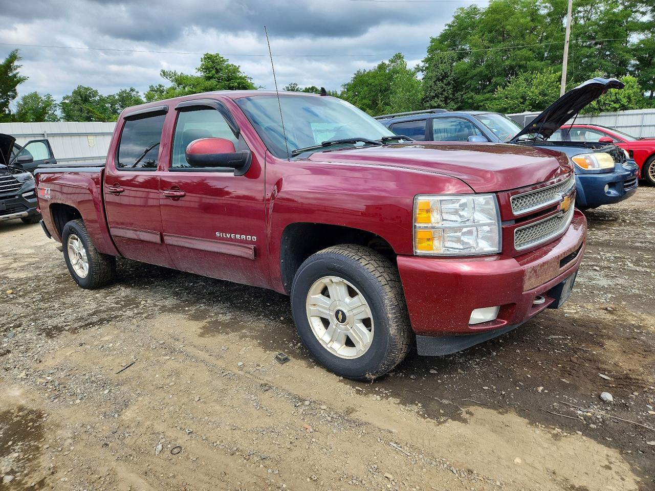 2013 Chevrolet Silverado K1500 LT