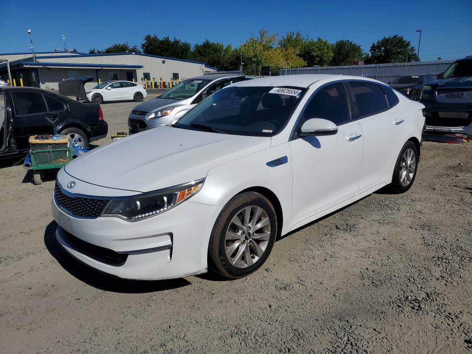 2016 KIA Optima ex