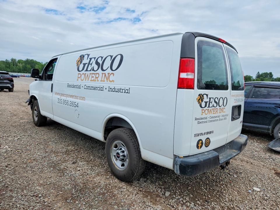 2020 GMC Savana G2500