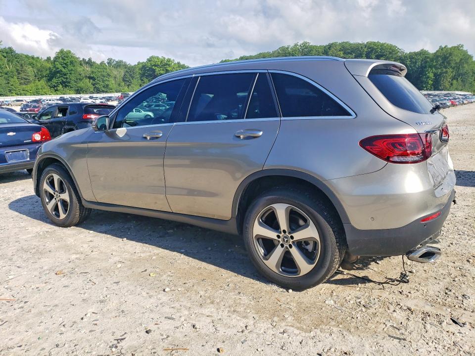 2020 Mercedes-Benz Glc 300 4matic