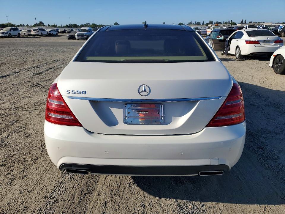 2013 Mercedes-Benz S 550