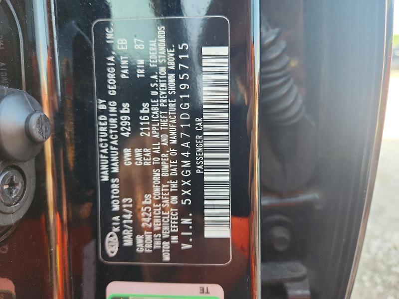 2013 KIA Optima lx