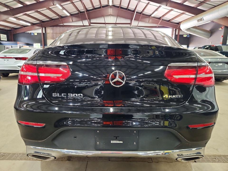 2019 Mercedes-Benz Glc Coupe 300 4matic