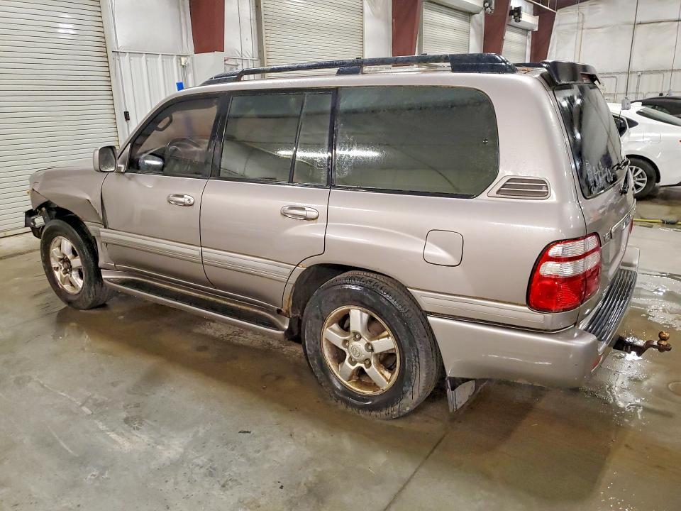 2003 Toyota Land Cruiser Base