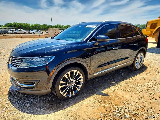2016 Lincoln Mkx Reserve