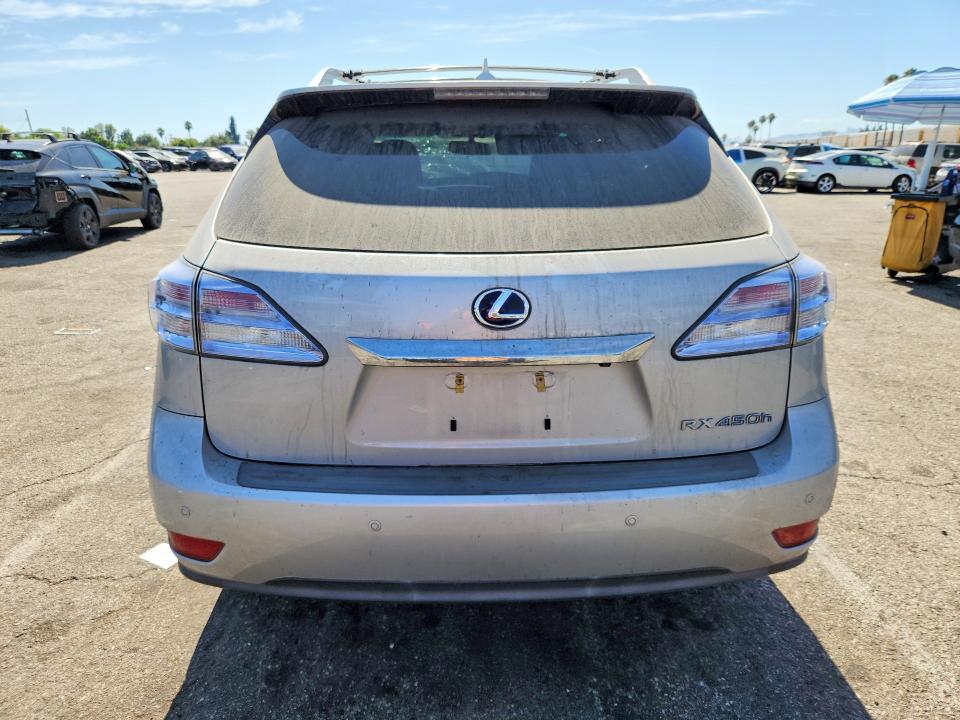 2011 Lexus Rx 450h
