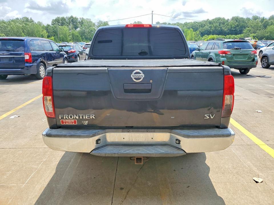 2012 Nissan Frontier S