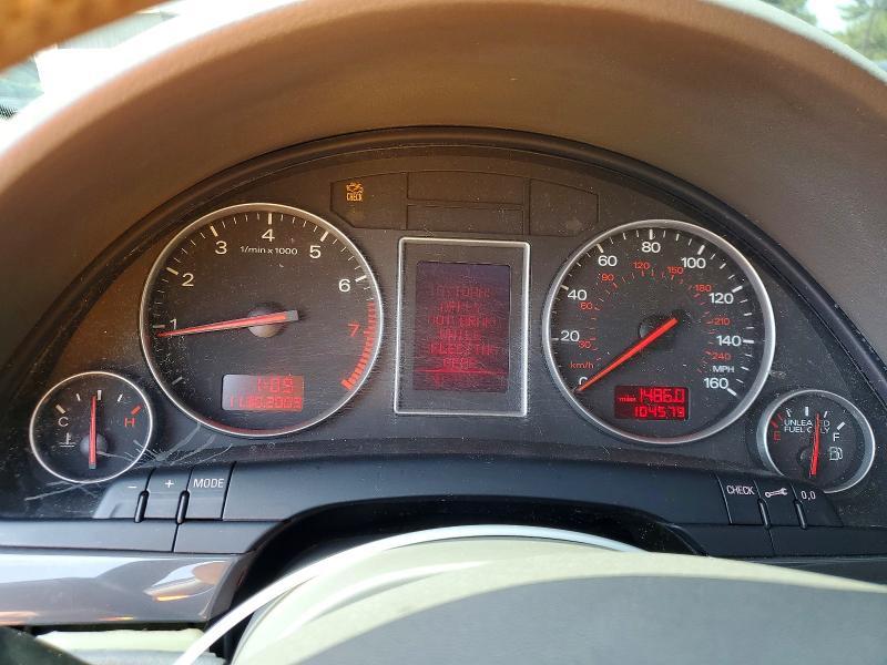2005 Audi A4 1.8t Quattro